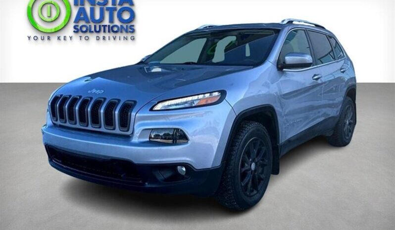 
								2017 Jeep Cherokee North 4×4 full									