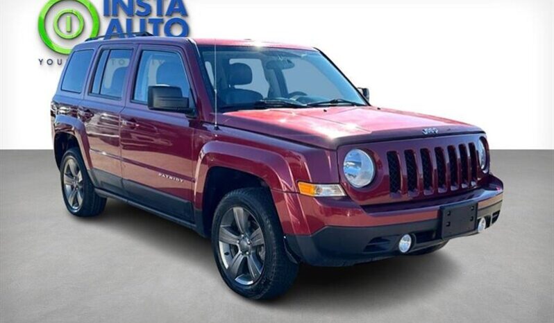 
								2015 Jeep Patriot High Altitude 4×4 full									