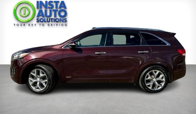 
								2016 Kia Sorento SX AWD full									