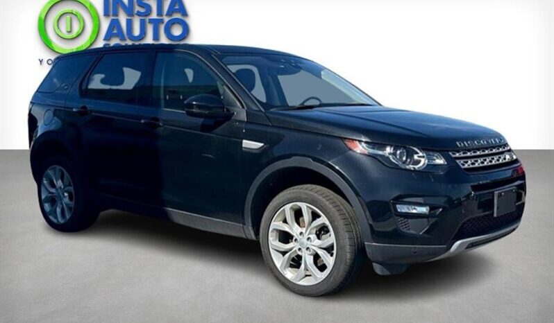 
								2017 Land Rover Discovery Sport HSE AWD full									