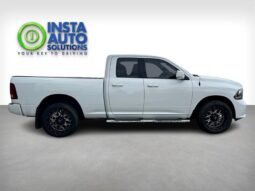 
										2018 Ram 1500 Sport Quad Cab 4×4 5.7L Hemi full									