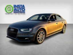 2015 Audi A4 2.0T Quattro Progressiv AWD