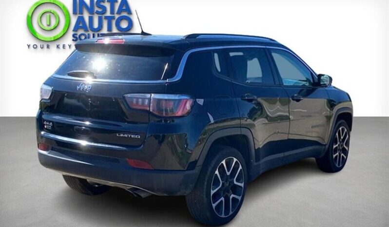 
								2019 Jeep Compass Limited 4×4 full									