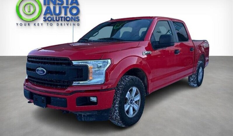 
								2020 Ford F-150 XL Sport Crew Cab 4X4 full									