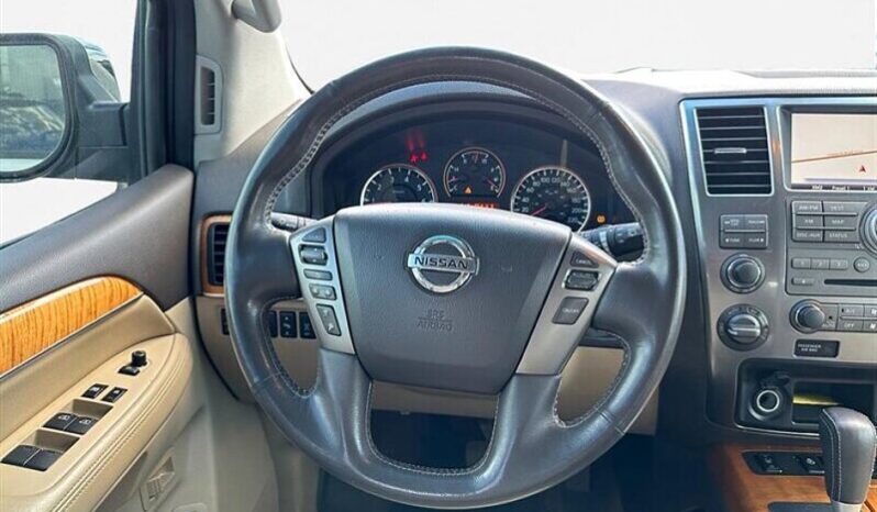 
								2013 Nissan Armada Platinum 4X4 full									