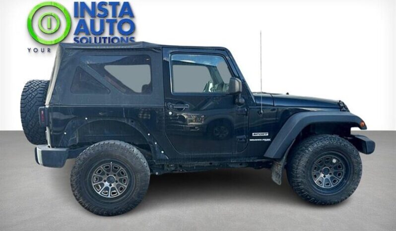 
								2018 Jeep Wrangler JK Sport 4X4 full									