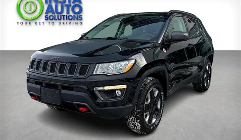 
								2018 Jeep Compass Trailhawk 4×4 full									