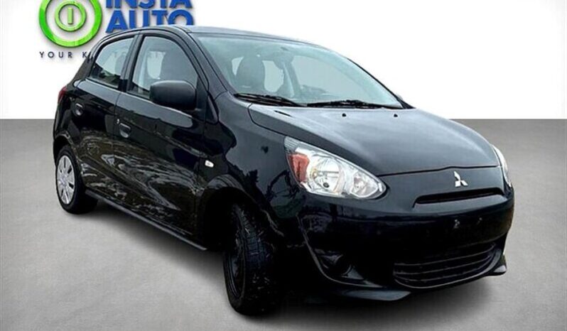 
								2015 Mitsubishi Mirage DE full									