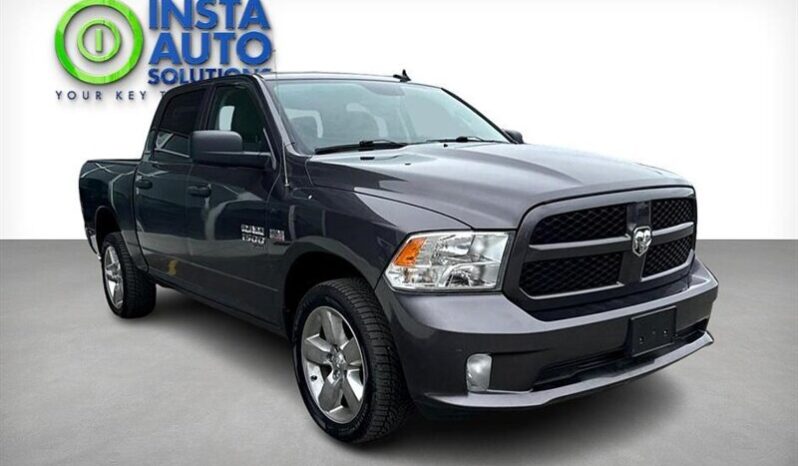 
								2020 Ram 1500 Crew Cab 4×4 5.7L Hemi full									