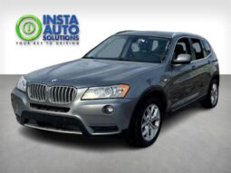 2014 BMW X3 28i AWD