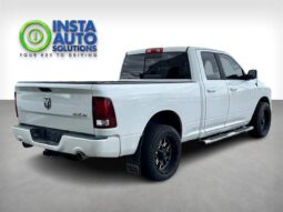 
										2018 Ram 1500 Sport Quad Cab 4×4 5.7L Hemi full									