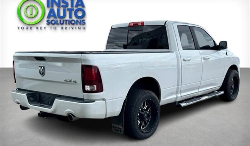 
								2018 Ram 1500 Sport Quad Cab 4×4 5.7L Hemi full									