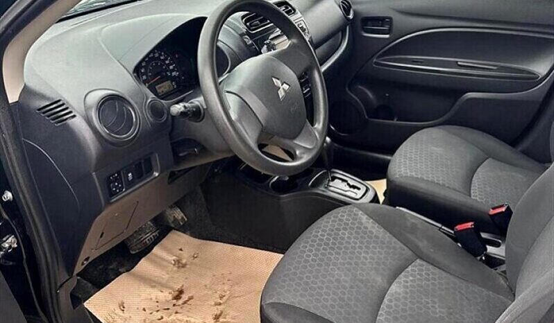 
								2015 Mitsubishi Mirage DE full									