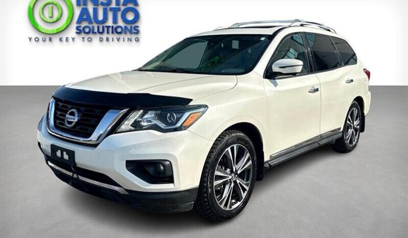 
								2017 Nissan Pathfinder S 4X4 full									