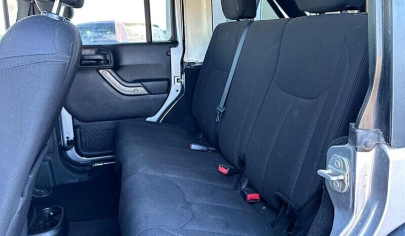 
								2018 Jeep Wrangler JK Unlimited Sport 4×4 full									