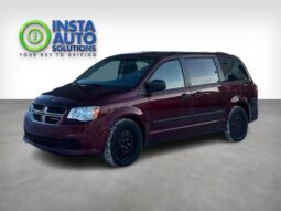 2017 Dodge Grand Caravan Canada Value Package