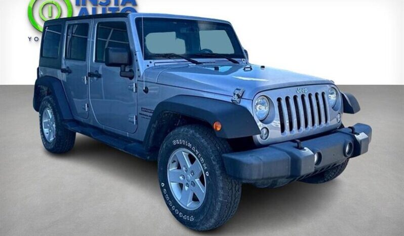 
								2018 Jeep Wrangler JK Unlimited Sport 4×4 full									