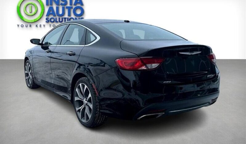 
								2016 Chrysler 200C AWD full									