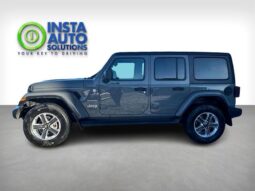 
										2019 Jeep Wrangler Unlimited Sahara 4×4 Leather full									