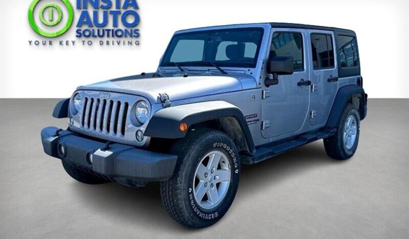 
								2018 Jeep Wrangler JK Unlimited Sport 4×4 full									