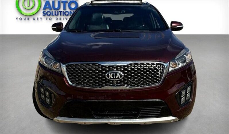 
								2016 Kia Sorento SX AWD full									