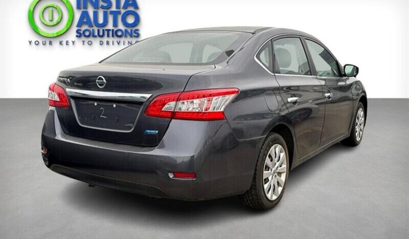 
								2015 Nissan Sentra SV full									