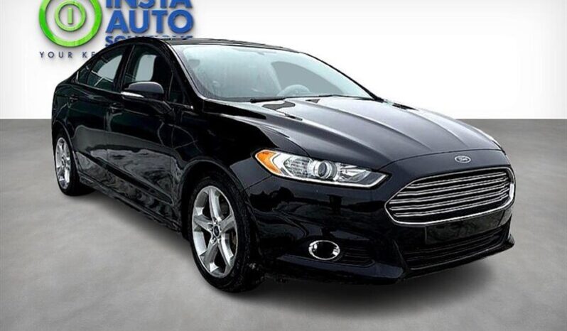 
								2016 Ford Fusion SE full									