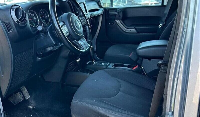 
								2018 Jeep Wrangler JK Unlimited Sport 4×4 full									