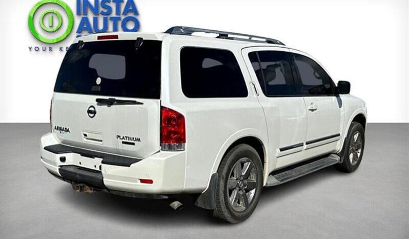 
								2013 Nissan Armada Platinum 4X4 full									