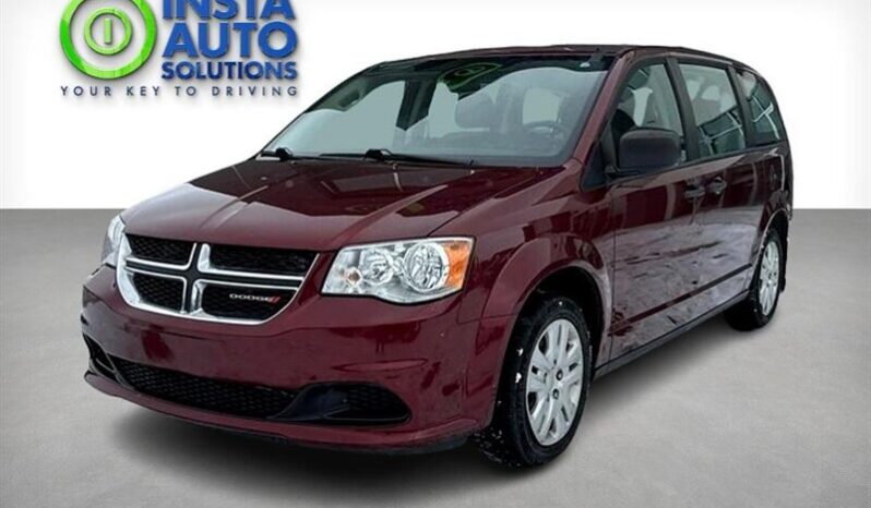 
								2018 Dodge Grand Caravan CVP full									
