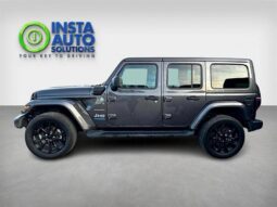 
										2021 Jeep Wrangler Unlimited Sahara 4xe full									