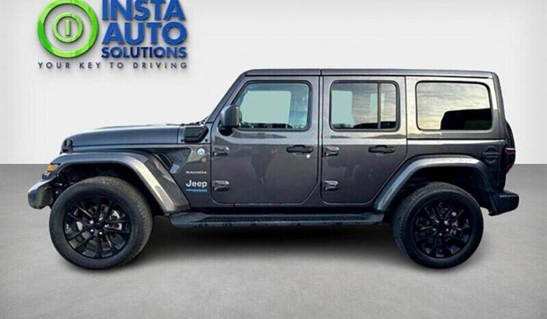 
								2021 Jeep Wrangler Unlimited Sahara 4xe full									