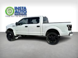 
										2016 Ford F-150 Lifted XLT Crew Cab 4×4 full									