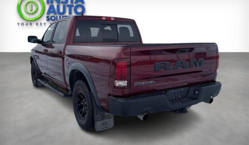 
								2018 Ram 1500 Rebel 5.7L Hemi Crew Cab 4X4 full									