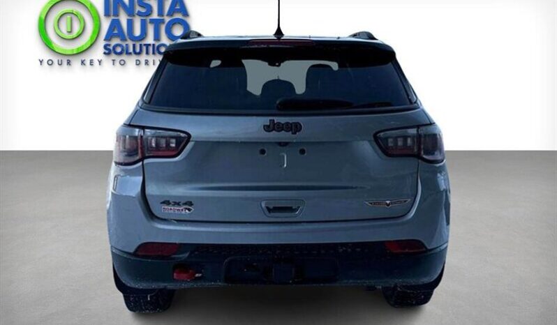 
								2018 Jeep Compass Trailhawk 4×4 full									