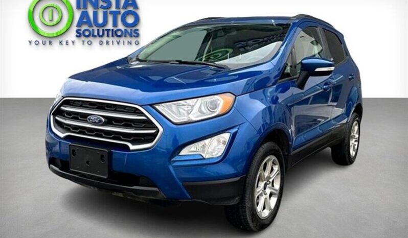 
								2020 Ford Ecosport SE 4×4 full									