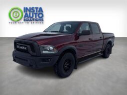 2018 Ram 1500 Rebel 5.7L Hemi Crew Cab 4X4