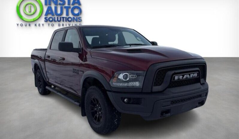 
								2018 Ram 1500 Rebel 5.7L Hemi Crew Cab 4X4 full									