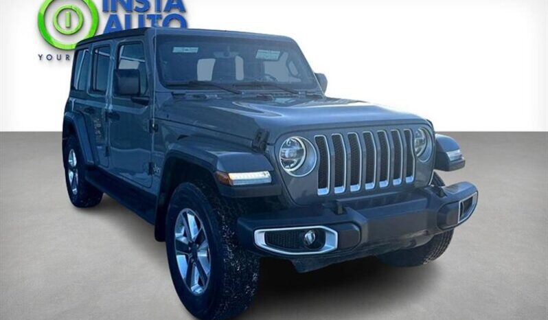 
								2019 Jeep Wrangler Unlimited Sahara 4×4 Leather full									