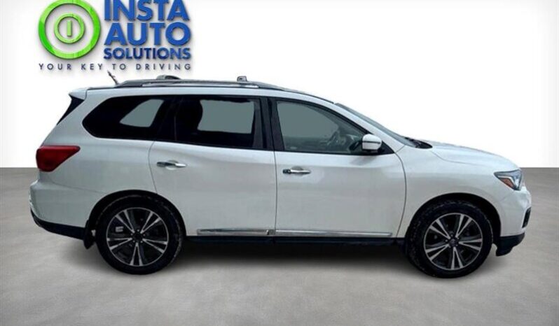 
								2018 Nissan Pathfinder Platinum 4X4 full									