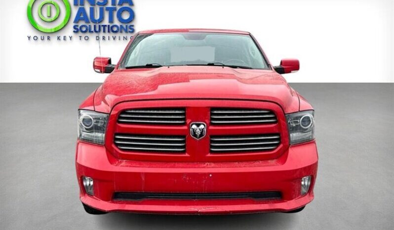 
								2017 Ram 1500 Quad Cab Sport 4×4 5.7L Hemi full									