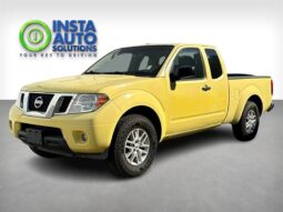 2017 Nissan Frontier SV King Cab 4X4