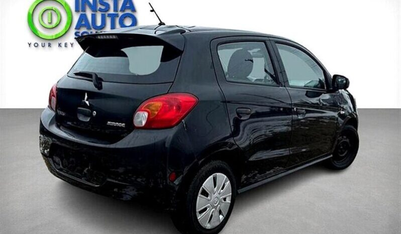 
								2015 Mitsubishi Mirage DE full									