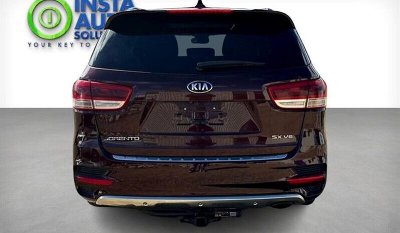 
								2016 Kia Sorento SX AWD full									