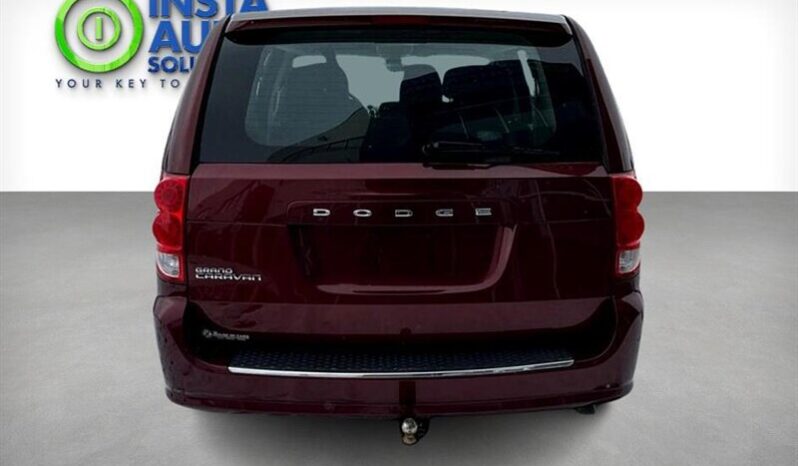 
								2018 Dodge Grand Caravan CVP full									