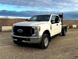 2019 Ford F-350 XL Crew Cab 4×4 Deck Truck