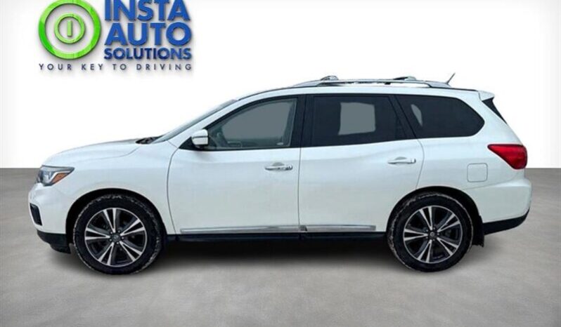 
								2018 Nissan Pathfinder Platinum 4X4 full									