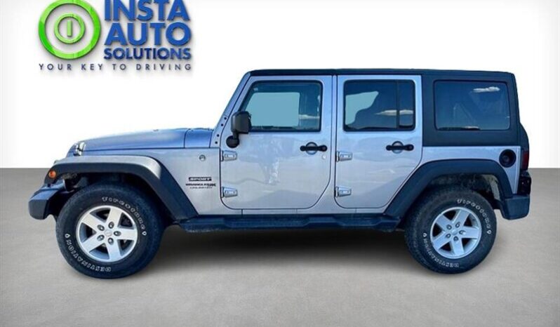 
								2018 Jeep Wrangler JK Unlimited Sport 4×4 full									