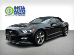 2016 Ford Mustang Convertible