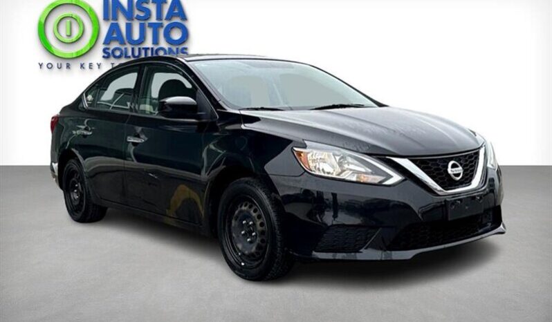 
								2018 Nissan Sentra SV CVT full									